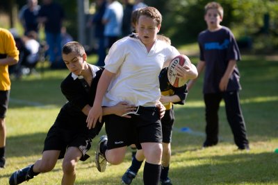 21st Sep 2008 Under 13's Rugby Training