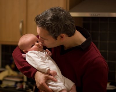 16th Nov Dave, Vicky and Baby Elle