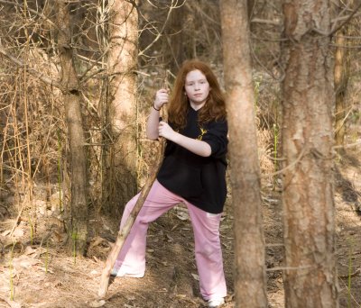 19th April 2009 Kids Adventure in the woods