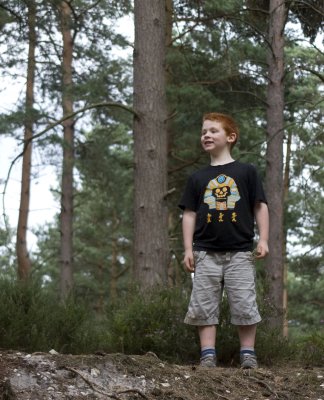 1st Aug 2010 Boys in the woods