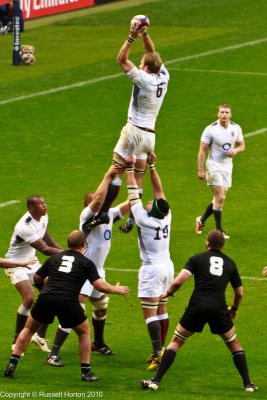 6th Nov 2010 England New Zealand