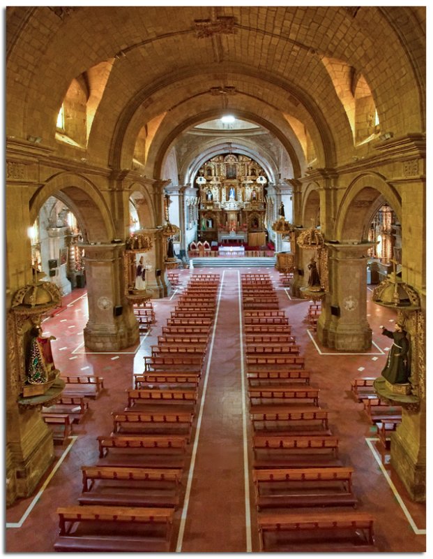 Iglesia San Francisco de La Paz Bolivia