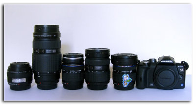 Mi nuevo objetivo: Zuiko  9-18mm