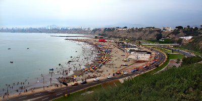 playa de chorrillos