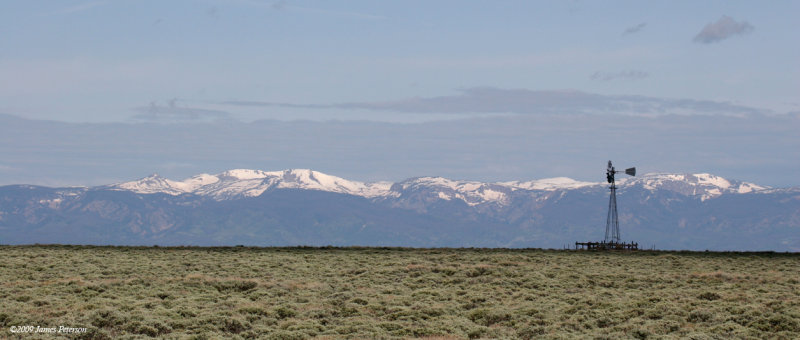 Windmill On The Open Range (43418)