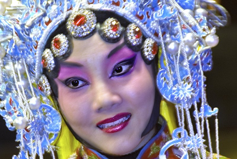 chinese opera_lead singer_China