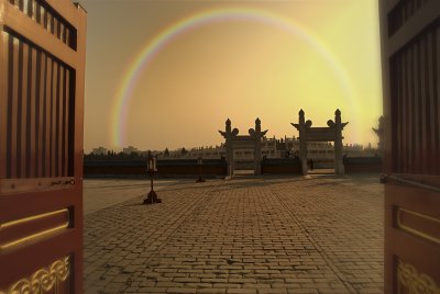 through all these doors chasing a rainbow_China