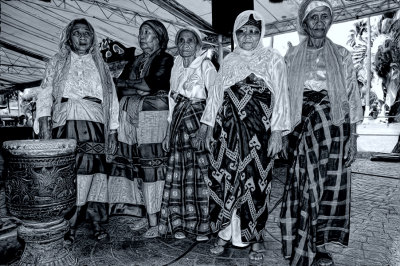 grandmothers(musicans of native music)