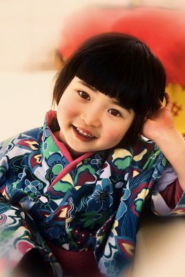 japanese-american child