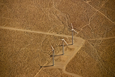 power wind solar. placenowhere aka-dead flower in the desert