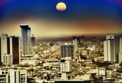 Sundown, Bangkok, Thailand  2010