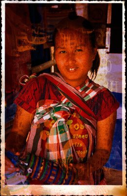 Thailand; in the tribe young  2010