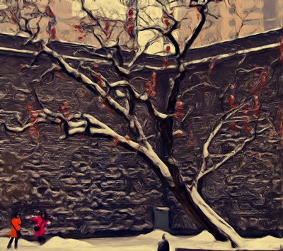 guangzhou tree of snow