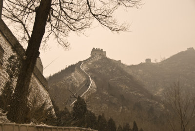 great wall of China