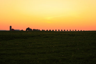 Highway 12 north of Whitby