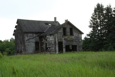 the daigle house (circa 1870), iron bridge, ontario