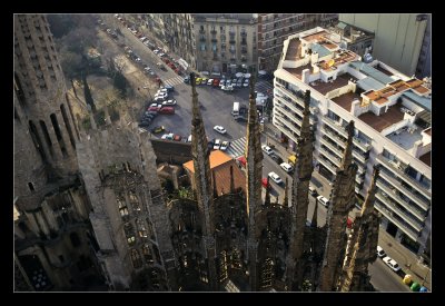 La Sagrada Familia interior