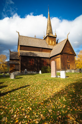 Lom Stave Church #4