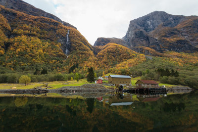 Styvi,  Nryfjorden