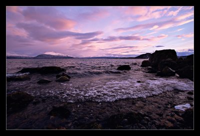 Purple clouds