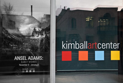Ansel Adams Early Works at Kimball Art Center