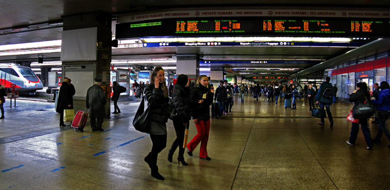 Stazione Centrale RomaTermini<br/> ..  9868_9a