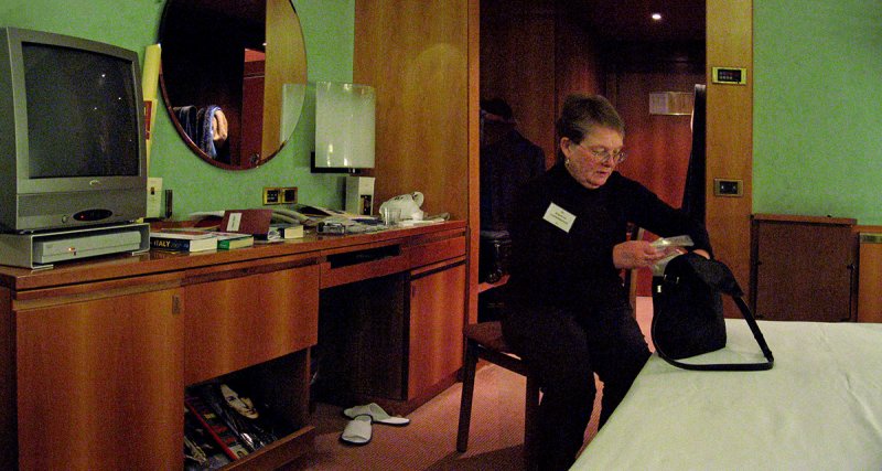 Michelangelo Hotel Room