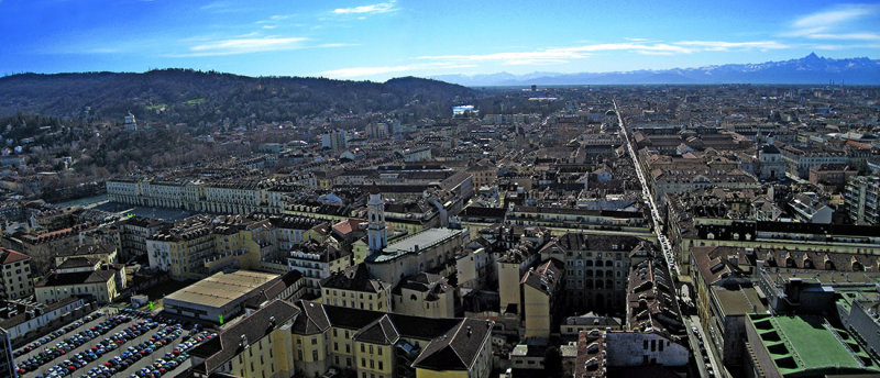 Panorama of Torino<br/>  ..  1988_89