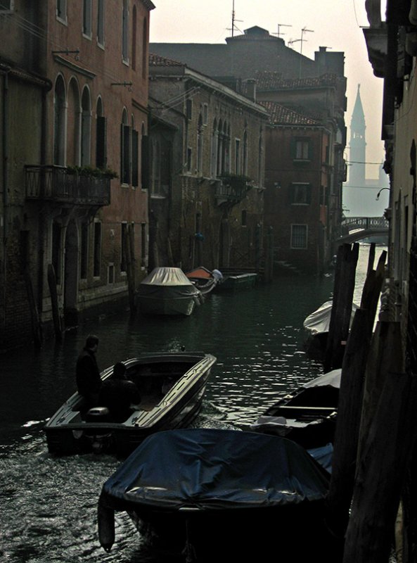 Working on the canal ..2723