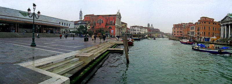 The  Canal Grande at Santa Lucia Stazione<br/> .. 2653_4_5