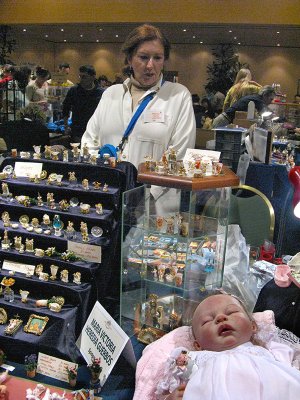 Miniaturitalia 2008 . Italian Dollhouses and Miniatures Show