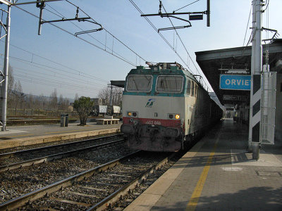Orvieto train station .. A4851