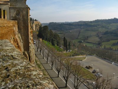 View from via Ripa Medici 1 .. A4878