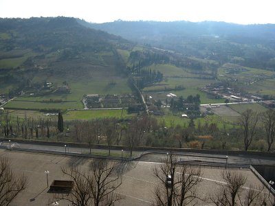 View from via Ripa Medici  3 .. A4880