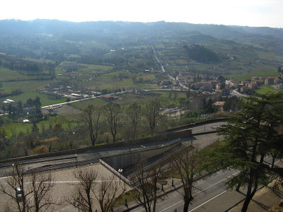 View from via Ripa Medici  4 .. A4881