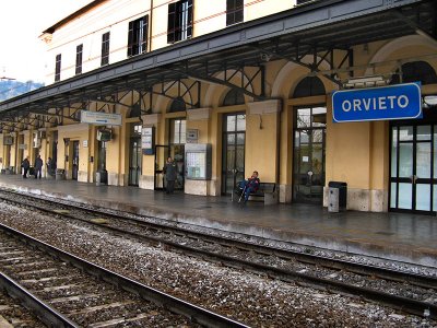 Orvieto train station .. A4939