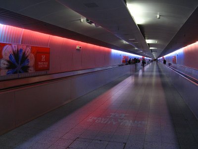 Airport corridor ..B0676