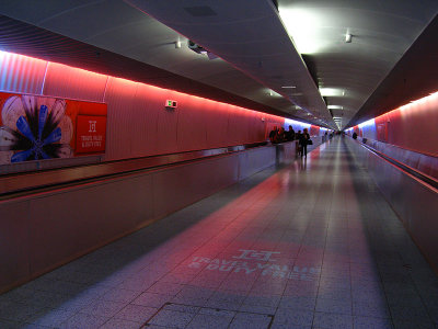 Airport corridor ..B0677