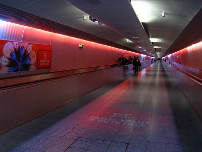 Airport corridor ..B0678