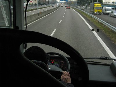 On the Autostrade to Milan .. B0720