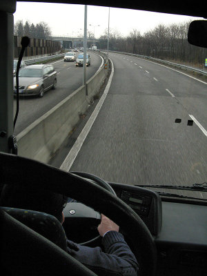 On the Autostrade to Milan .. B0722