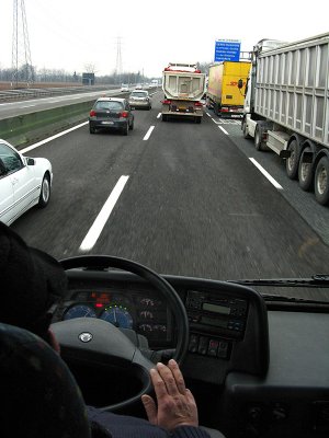 On the Autostrade to Milan .. B0724