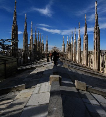 Duomo rooftop .. 0820_1