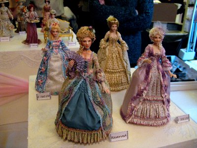 Elisa Fenoglio miniature dollsArtista: Elisa Fenoglio .. M8050