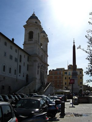 Trinit dei Monti  ..R9434