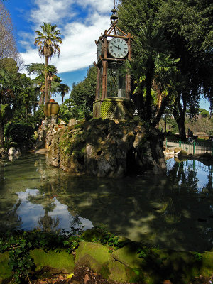 Water Clock at Il Pincio (Pincian Hill) ..  R9455