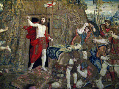 In La Galleria degli Arassi (Tapestry Gallery),<br/>The Resurrection of our Lord<br/>R9510