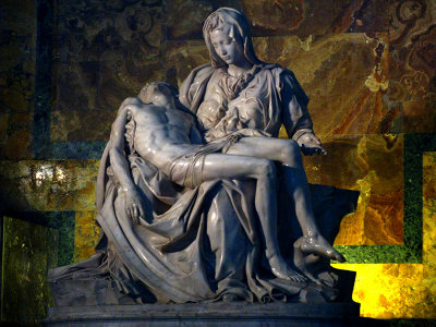 Michelangelo's Piet .. R9537