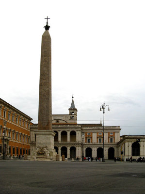 Basilica di San Giovanni in Laterano .. R9557