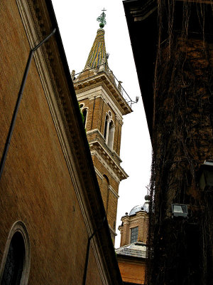 Bell tower to Santa Maria dellAnima<br/> .. R9591